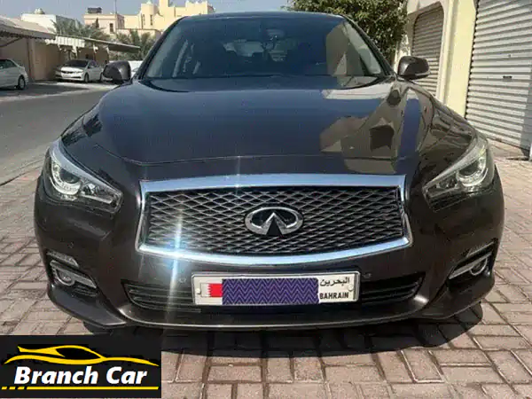 إنفينيتي Q50 2015 البنية الفاخرة: مالك واحد، تأمين...