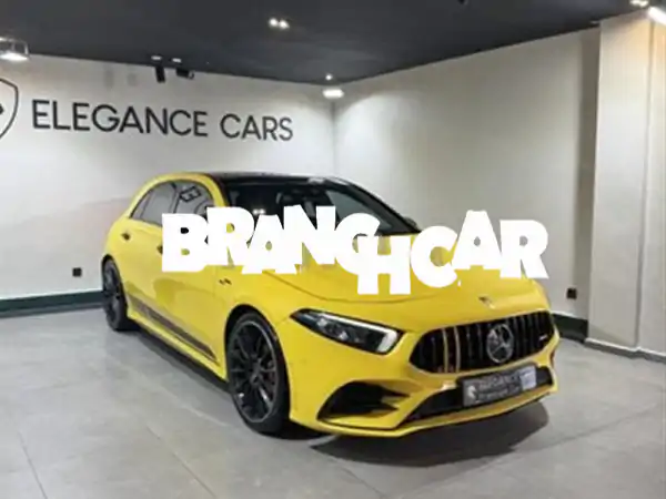 فرصة نادرة! مرسيدس A35 AMG 4MATIC 2019 للبيع بالدار البيضاء -...