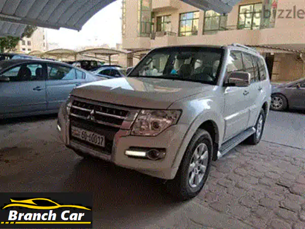 ميتسوبيشي باجيرو 2020 GLS فضي: قوة وأناقة تنتظرك – بسعر استثنائي!