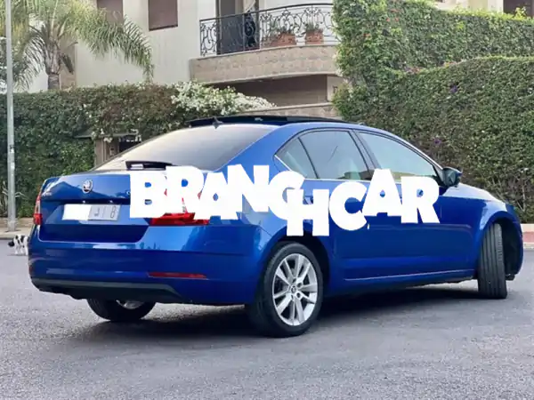 سكودا أوكتافيا 2019 ديزل أوتوماتيك بالدار البيضاء...