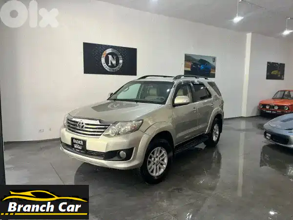 امتلك مغامراتك: تويوتا فورتشنر 2013 BUMC ذهبي | قوة،...