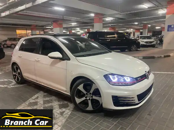 🚀 فرصة ذهبية في عجمان! فولكس فاجن GTI 2014 فل أوبشن...