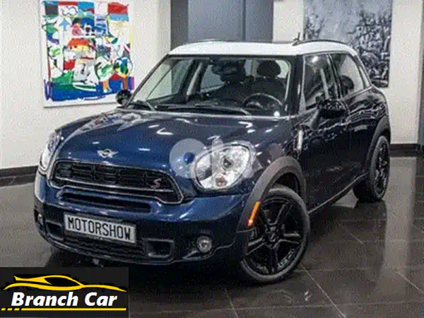 فرصة لا تعوض! ميني كوبر كونتريمان S ALL4 JCW أصلي 2014 - كأنها جديدة 80 ألف ميل | كارفكس نظيف!