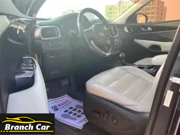 فرصة لا تُفوّت! كيا سورينتو 2016 بحالة الوكالة:...