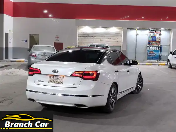 كيا كادينزا 2011 فل كامل V6: فخامة، قوة، وموثوقية استثنائية