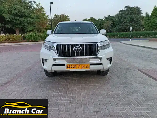 تويوتا برادو 2018 (رقم 2) خليجي: أسطورة الدفع...