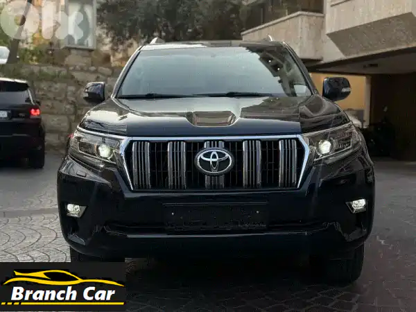تويوتا برادو VX 2018 أسود: مالك واحد، صيانة BUMC كاملة...