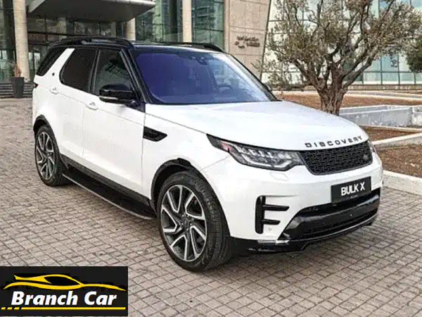 لاند روفر ديسكفري 2017 الفاخرة: 54 ألف ميل فقط!...