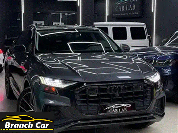 أودي Q8 كواترو S-Line 2019 للبيع: فخامة سوداء آسرة وأداء استثنائي - كارفاكس نظيف!