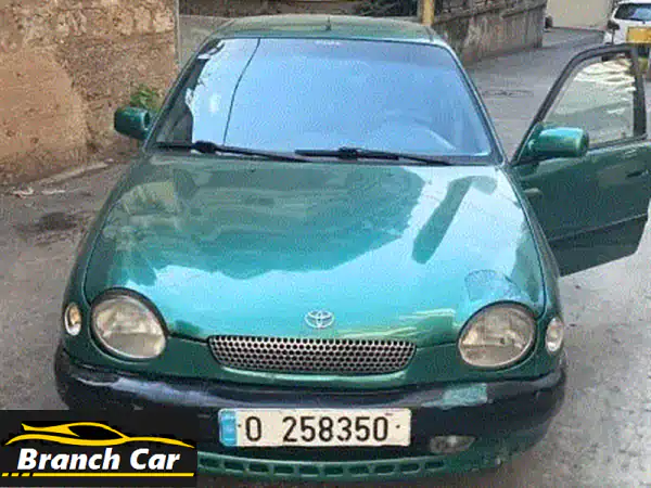 تويوتا كورولا 1997 للبيع: وفّر بنزينك! 200 كم/تنكة،...