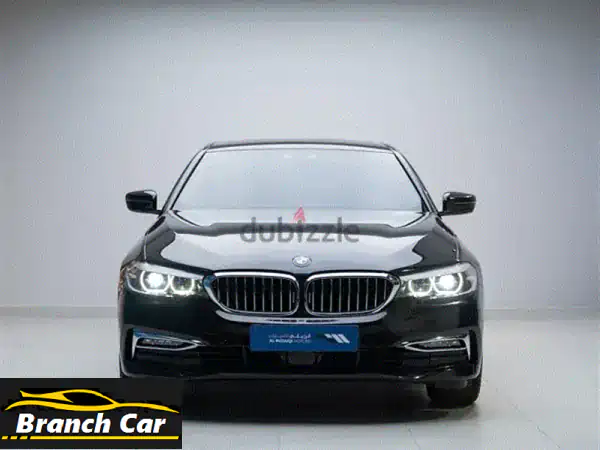 BMW 530i 2019 وارد كوريا - فخامة وأداء متكامل، بحالة...