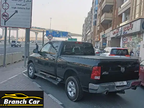 دودج رام 2016 وارد أمريكي 8 سلندر: قوة استثنائية،...