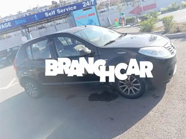 داسيا سانديرو 2011 ديزل: اقتصادية، نظيفة، ولم تتعرض لحادث! (السعر 7200)