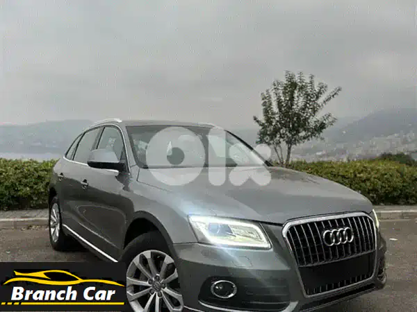 أودي Q5 2014 كواترو رمادية فاخرة | مصدر شركة، مالك واحد،...