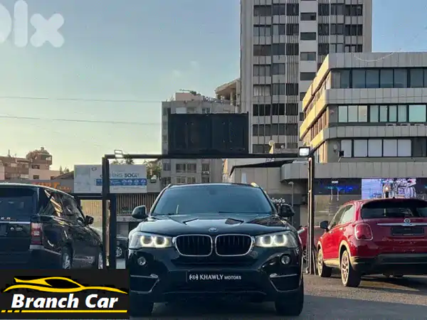 BMW X4 2016 الفاخرة: مصدر باسول وحنا الأصلي - أداء...