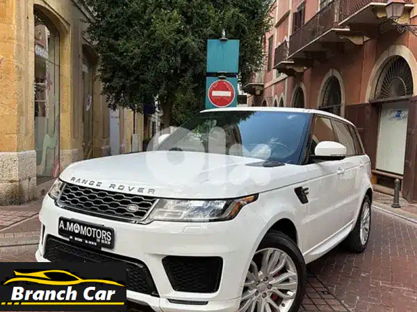 امتلك الأسطورة: رنج روفر سبورت 2018 V8 سوبر تشارج |...