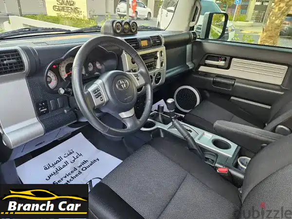 امتلك الأسطورة: تويوتا FJ كروزر 2020 - بحالة الوكالة، صيانة بحرينية، خالية من الحوادث!