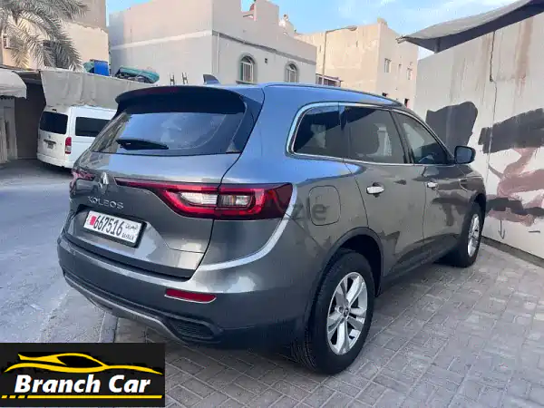 فرصة استثنائية: رينو كوليوس 2023 (رمادي) وكالة البحرين...