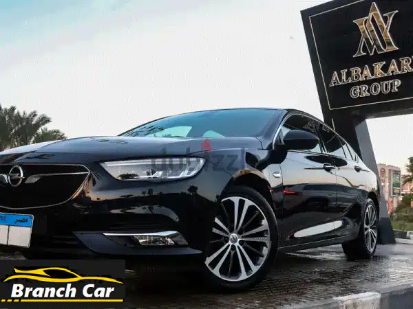 أوبل انسيجنيا 2018 تيربو | 12 ألف كم فقط! فخامة...