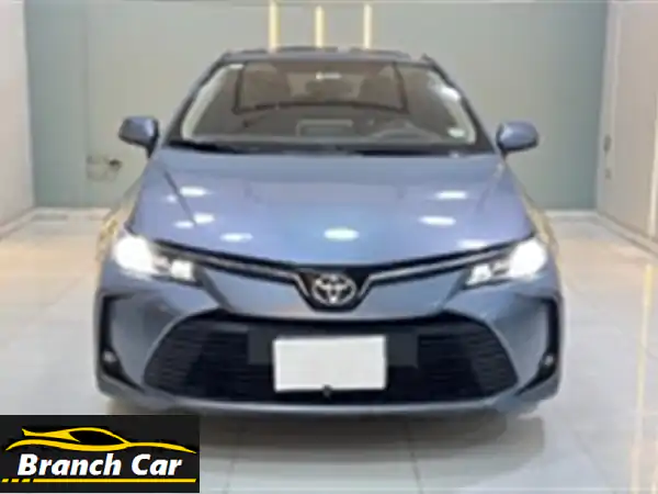 امتلك تويوتا كورولا 2021 الفئة الثانية | فابريكا...