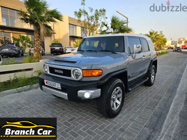 امتلك الأسطورة: تويوتا FJ كروزر 2020 - بحالة...