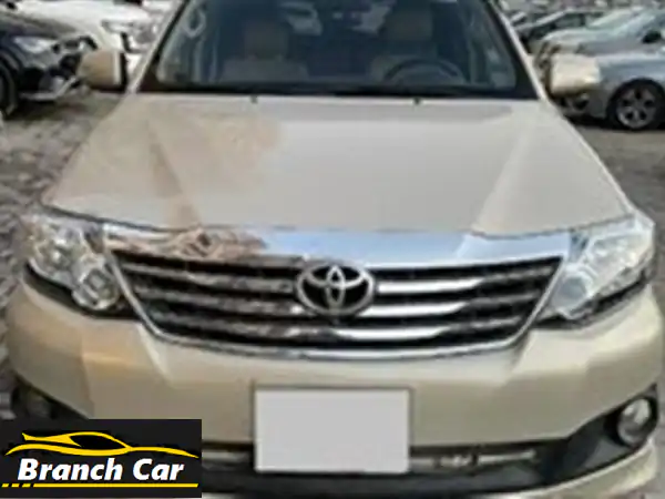 تويوتا فورتشنر 2015 للبيع بمدينة نصر: SUV العائلي...