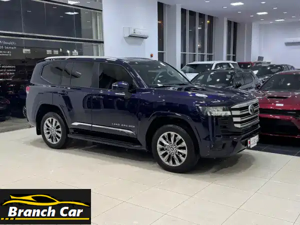 امتلك الأسطورة: تويوتا لاندكروزر GXR 2024 أزرق -...