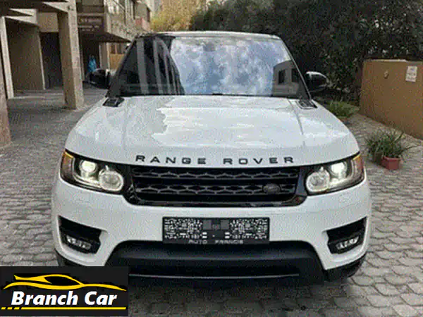 أفخم رينج روفر سبورت HSE V6 موديل 2014 | حالة وكالة، CARFAX نظيف وموثق!
