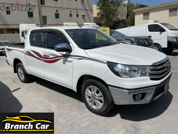 تويوتا هايلوكس 2020 فل أوبشن أوتوماتيك | بيك أب أبيض...