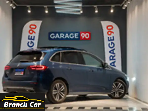 فرصة ذهبية: مرسيدس B 180 موديل 2021 للبيع - 37 ألف كم فقط | التجمع، القاهرة الجديدة