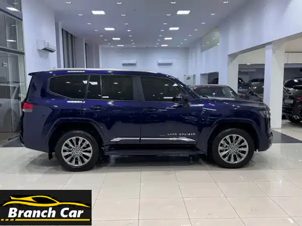 امتلك الأسطورة: تويوتا لاندكروزر GXR 2024 أزرق - كامل المواصفات، قمة الفخامة والأداء | للبيع!