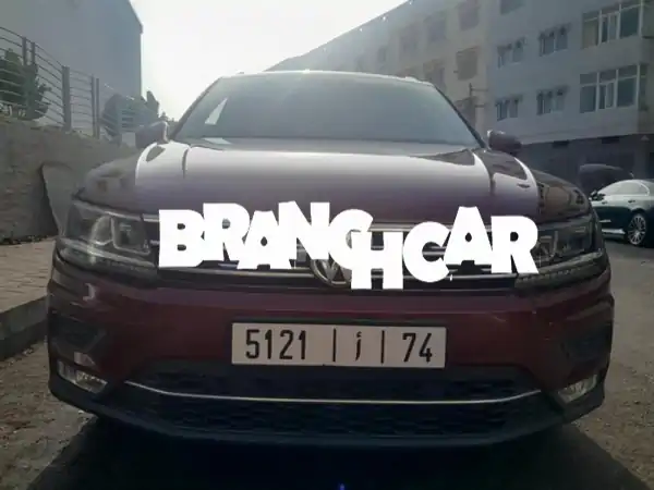 فولكس فاجن تيجوان 2016 كارات لاين | فل أوبشن |...