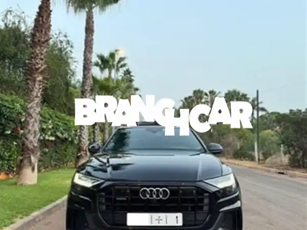 أودي Q8 S-Line 2019 للبيع | بحالة الوكالة | 0 دهان | فخامة وأداء لا مثيل له