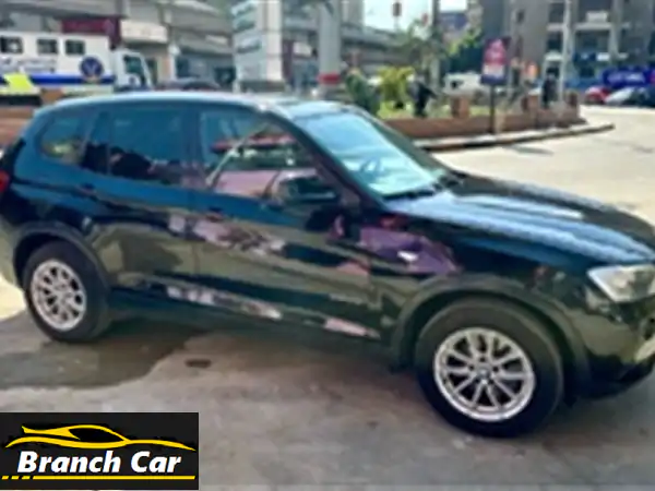 فرصة ذهبية: بي ام دبليو X3 2013 X320i xDrive فابريكا بالكامل...