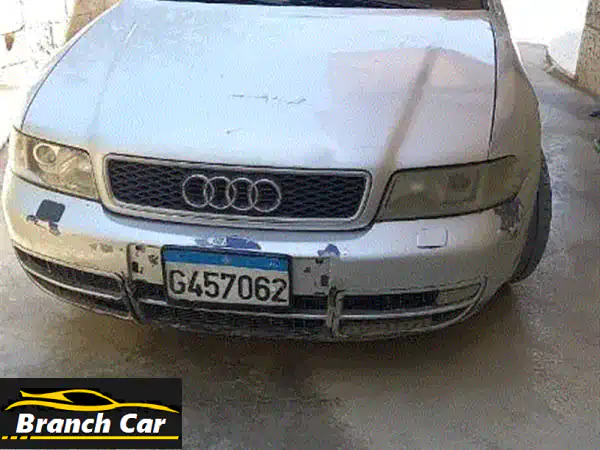 للبيع: أودي A4 2001 الفاخرة - قوة 6 سلندر، دفع...