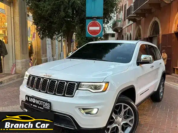 جيب جراند شيروكي 2019 ليمتد بلس | أبيض | رفاهية...