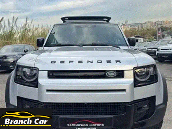 لاند روفر ديفندر 2020 P400 SE: انطلق نحو المغامرة بقمة الفخامة والأداء | للبيع