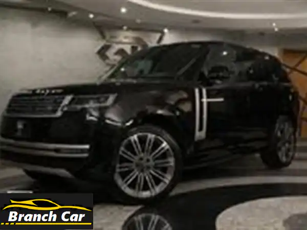 امتلك الفخامة الآن: رنج روفر فوج 2025 (1400 كم فقط!) للبيع في التجمع، القاهرة الجديدة