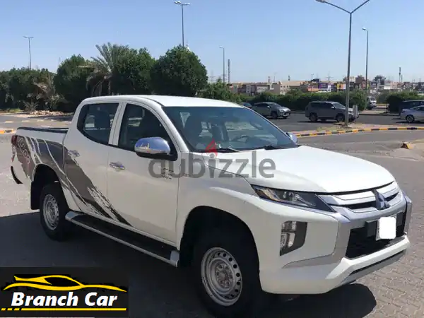 فرصة نادرة! ميتسوبيشي L200 بيك أب 2023 دبل 4x4 قير عادي...