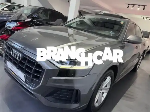 أودي Q8 ديزل 2021 كواترو (70,000 كم): فخامة الأداء والراحة بانتظارك! (مع تمويل واستبدال)