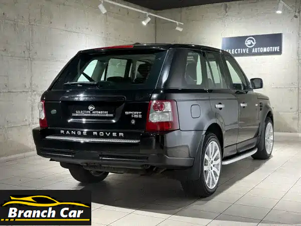 جوهرة سوداء: رنج روفر سبورت 2009 HSE - مالك واحد | صيانة...