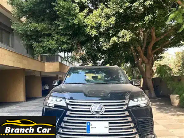 لكزس LX 700h 2025 الجديدة: فخامة 0 كم بلا حدود - مصدر BUMC...