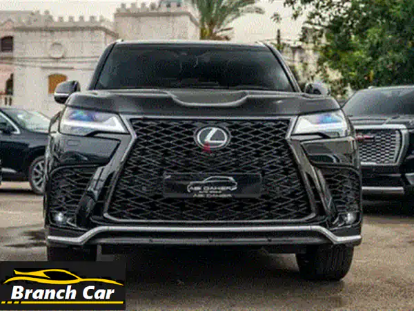 لكزس LX 700h 2025 الجديدة: فخامة 0 كم بلا حدود - مصدر BUMC أسود ملكي