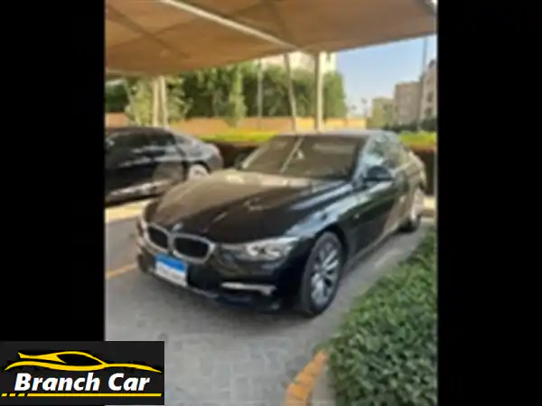امتلك الآن: BMW 318i 2017 فبريكا بالكامل - جاهزة للانطلاق!