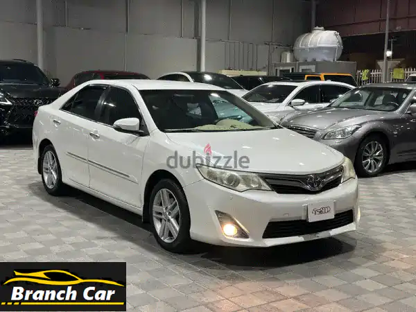 لا تفوتها! تويوتا كامري 2015 GLX بيضاء – وكالة البحرين...