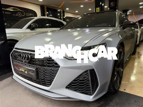 أودي RS6 للبيع بالدار البيضاء: امتلك أسطورة...