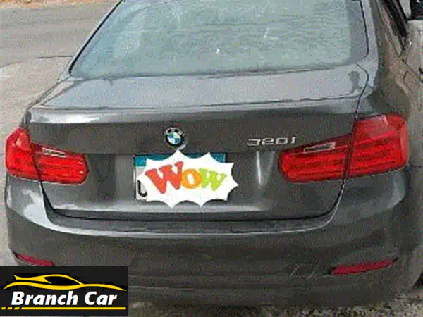 فرصة استثنائية: BMW 320i موديل 2012 - موتور وفيتاس جدد،...