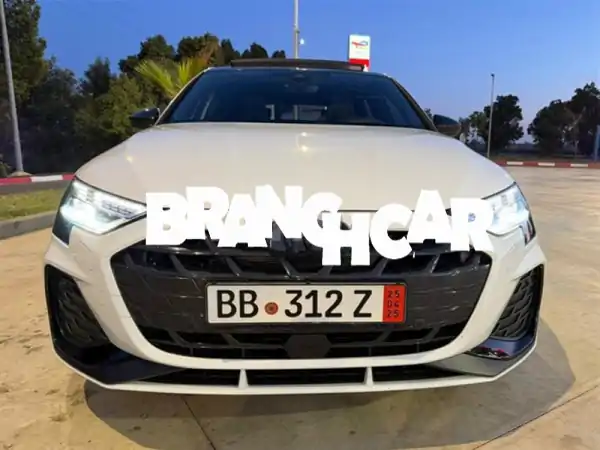 أودي A3 Sline 2024 Facelift (موديل 2025) - كالجديدة بـ 8000 كم فقط!