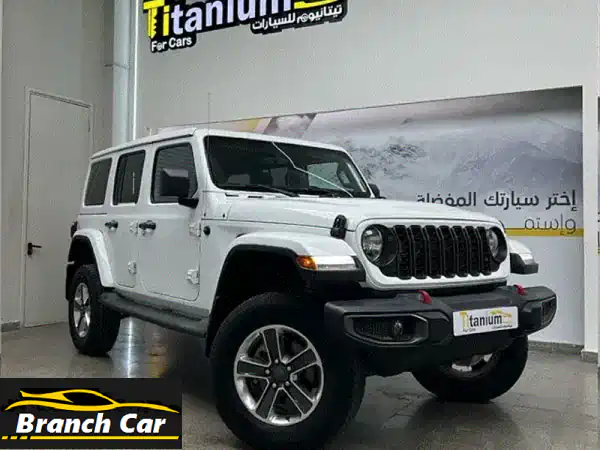 فرصة العمر! جيب رانجلر صحارى 2021 أبيض: مغامرات بلا...