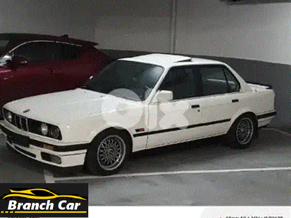 فرصة استثنائية: BMW 320i موديل 2012 - موتور وفيتاس جدد، صيانة شاملة | لون رمادي فاخر